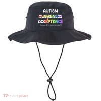 Autism Awareness Acceptance All The Pieces Bucket Hat thumb 0
