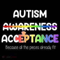 Autism Awareness Acceptance All The Pieces Bucket Hat thumb 4