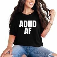Adhd Af Comfort Colors T-Shirt thumb 0