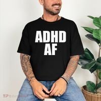Adhd Af Comfort Colors T-Shirt thumb 3