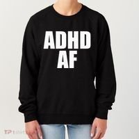 Adhd Af Women's Sweatshirt thumb 0