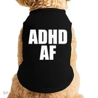 Adhd Af Doggie Tank thumb 0