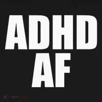 Adhd Af Doggie Tank thumb 4