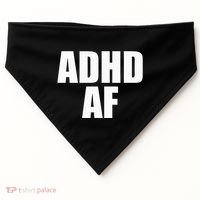 Adhd Af USA-Made Doggie Bandana thumb 0