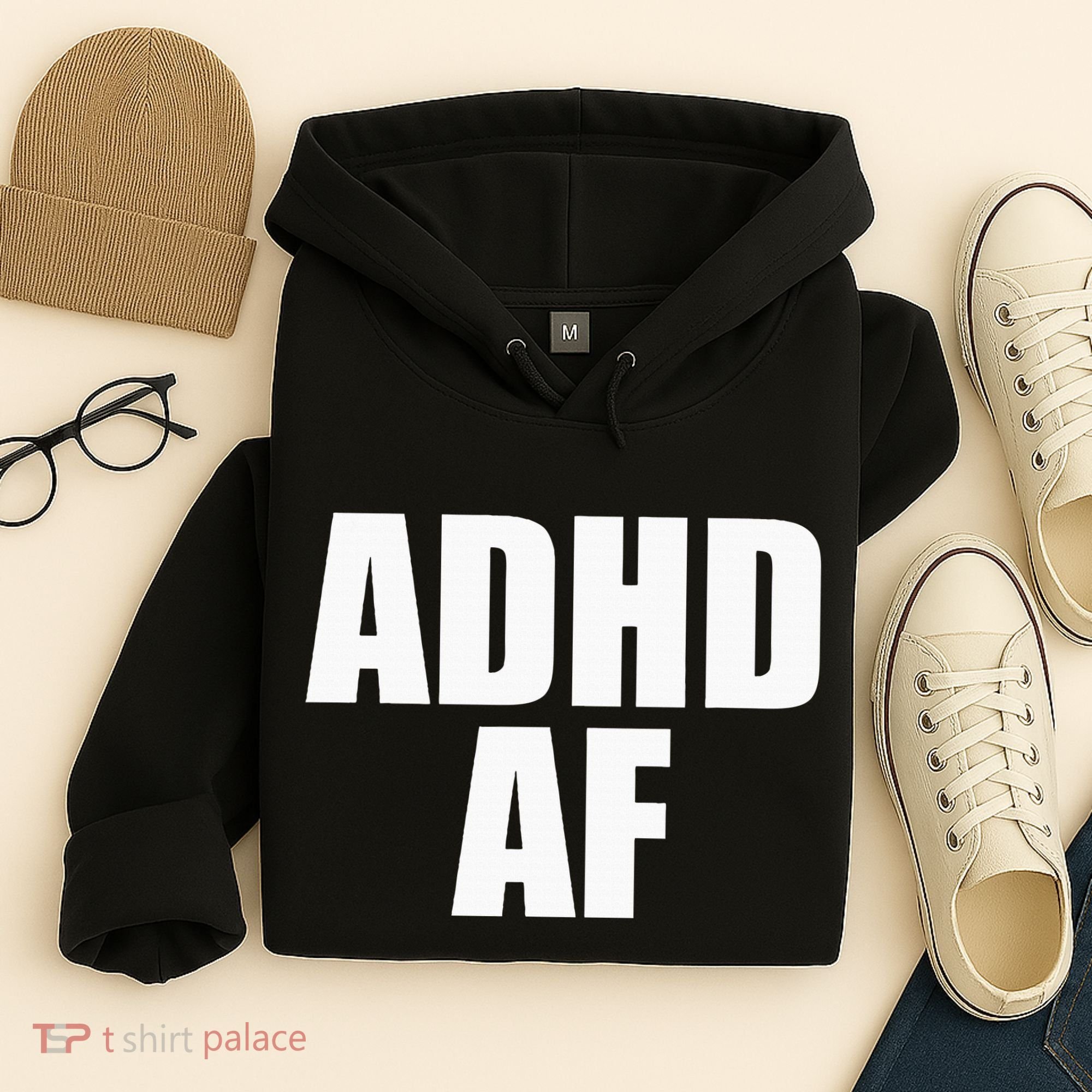 Adhd Af Hoodie