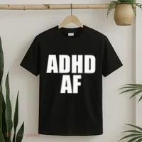 Adhd Af T-Shirt thumb 2