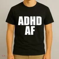 Adhd Af T-Shirt thumb 3