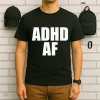 Adhd Af T-Shirt thumb 6