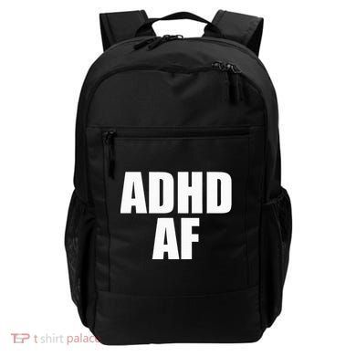 Adhd Af Backpack