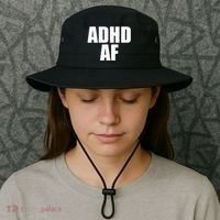 Adhd Af Bucket Hat thumb 3