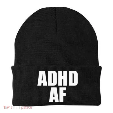 Adhd Af Beanie