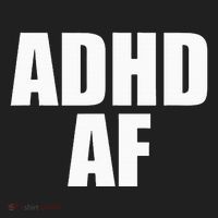 Adhd Af Tumbler thumb 3