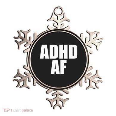 Adhd Af Ornament