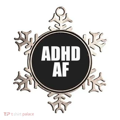 Adhd Af Ornament