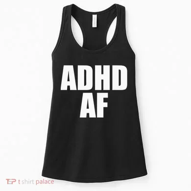 Adhd Af Women's Tank Top