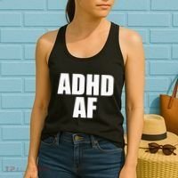 Adhd Af Women's Tank Top thumb 2