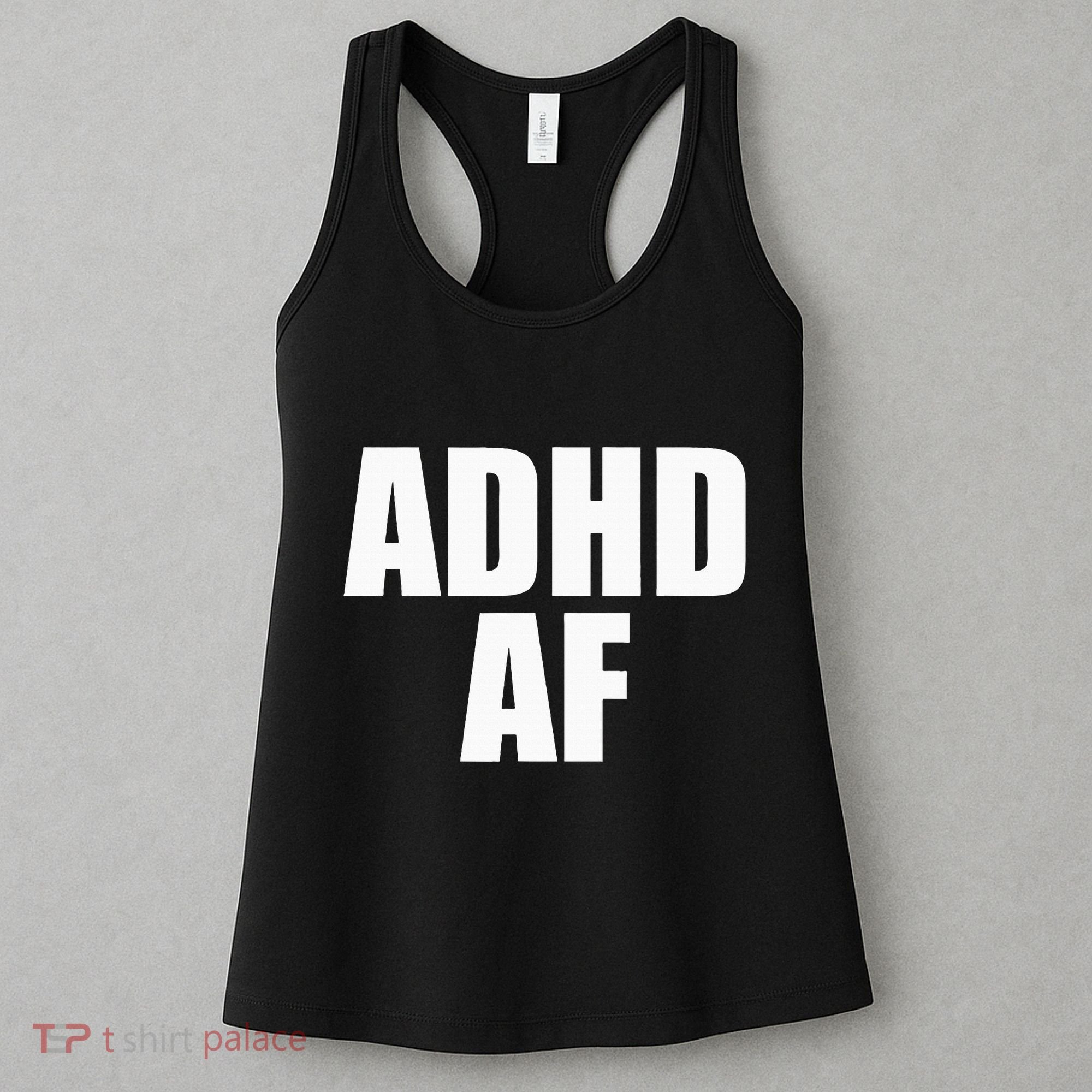 Adhd Af Women's Tank Top