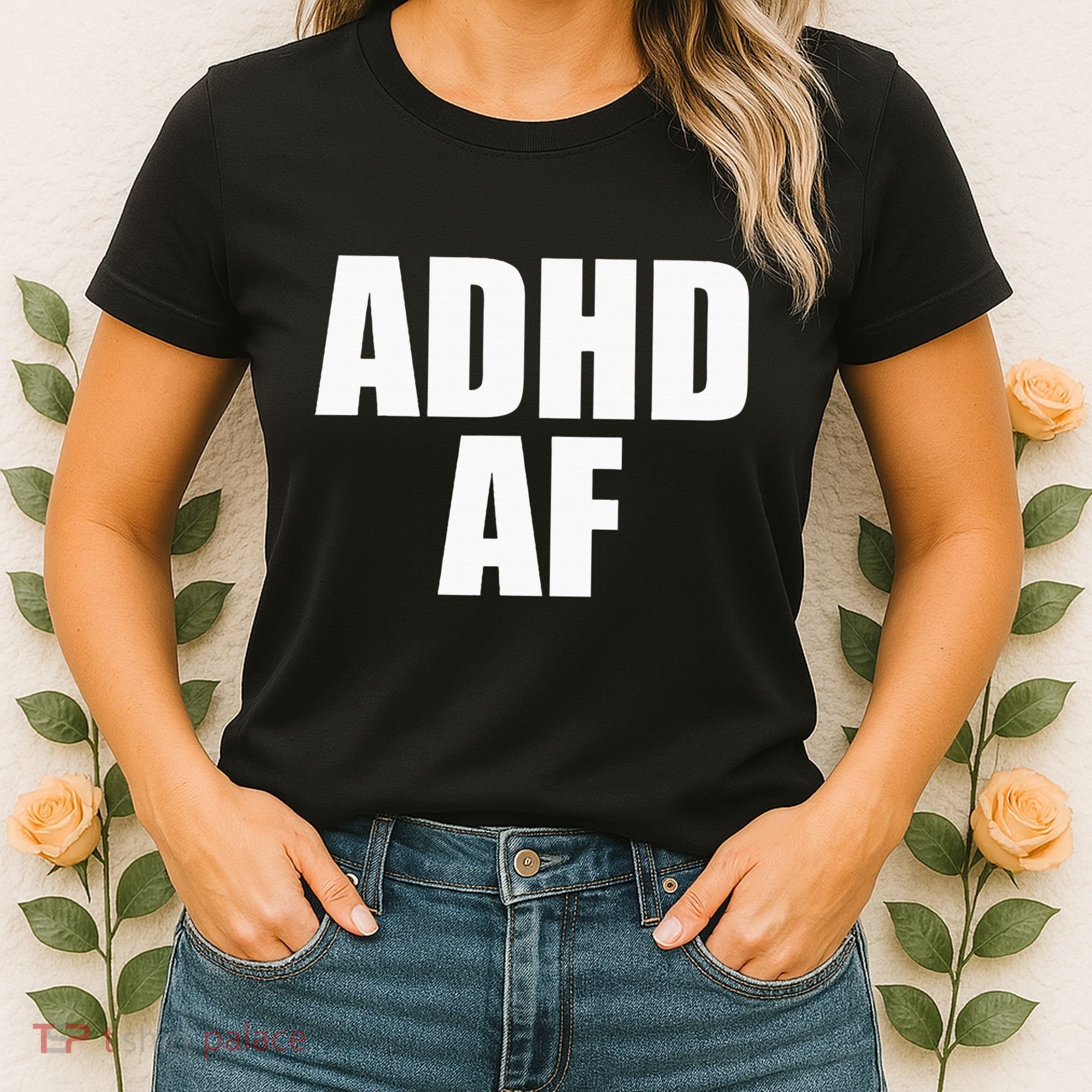 Adhd Af Women's T-Shirt
