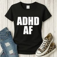 Adhd Af Women's T-Shirt thumb 3