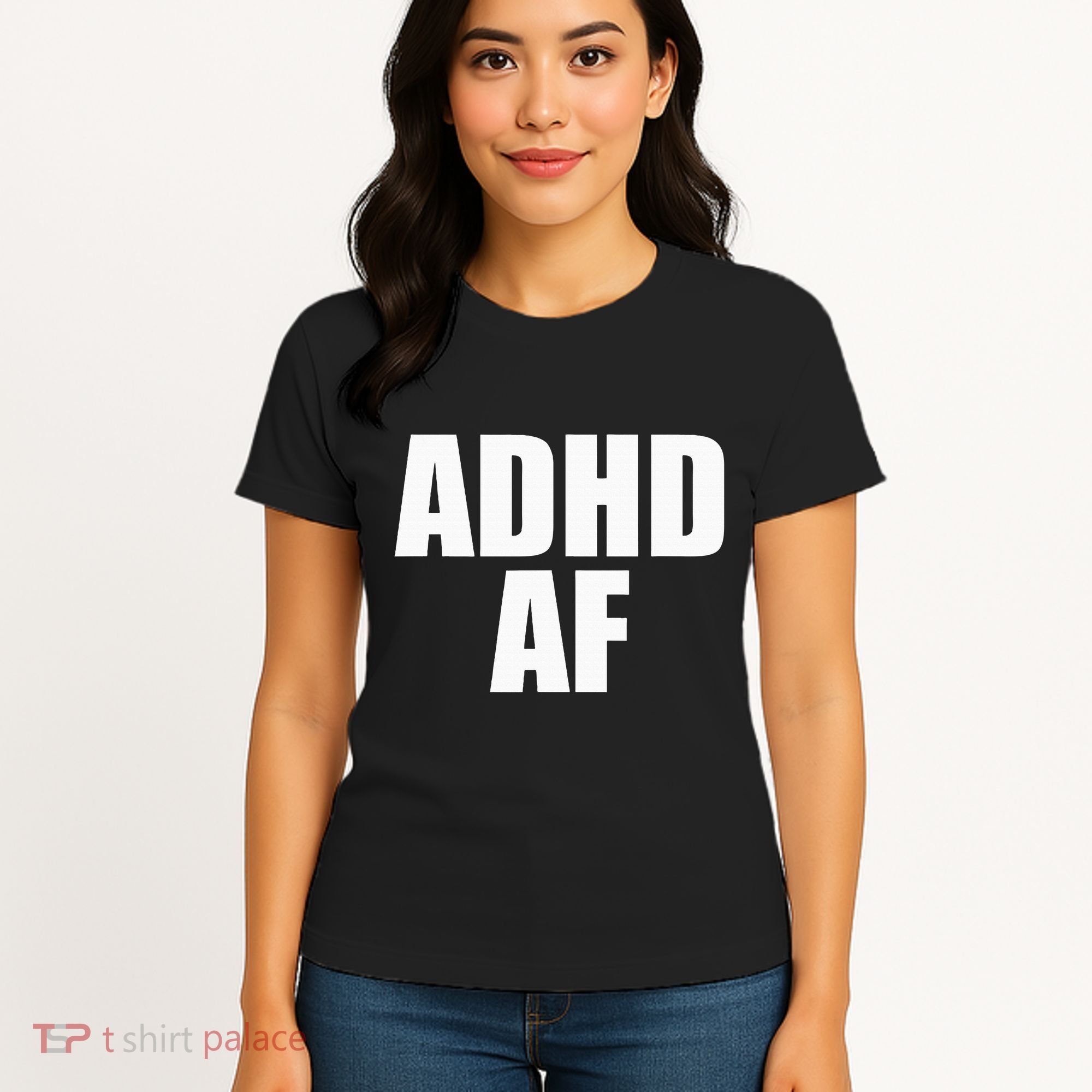 Adhd Af Women's T-Shirt