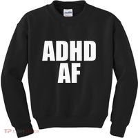 Adhd Af Kids Sweatshirt thumb 0