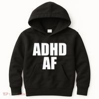 Adhd Af Kids Hoodie thumb 0