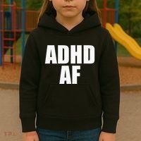 Adhd Af Kids Hoodie thumb 3