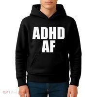 Adhd Af Kids Hoodie thumb 4