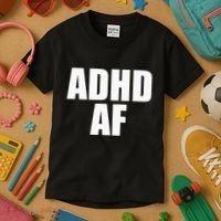 Adhd Af Kids T-Shirt thumb 3