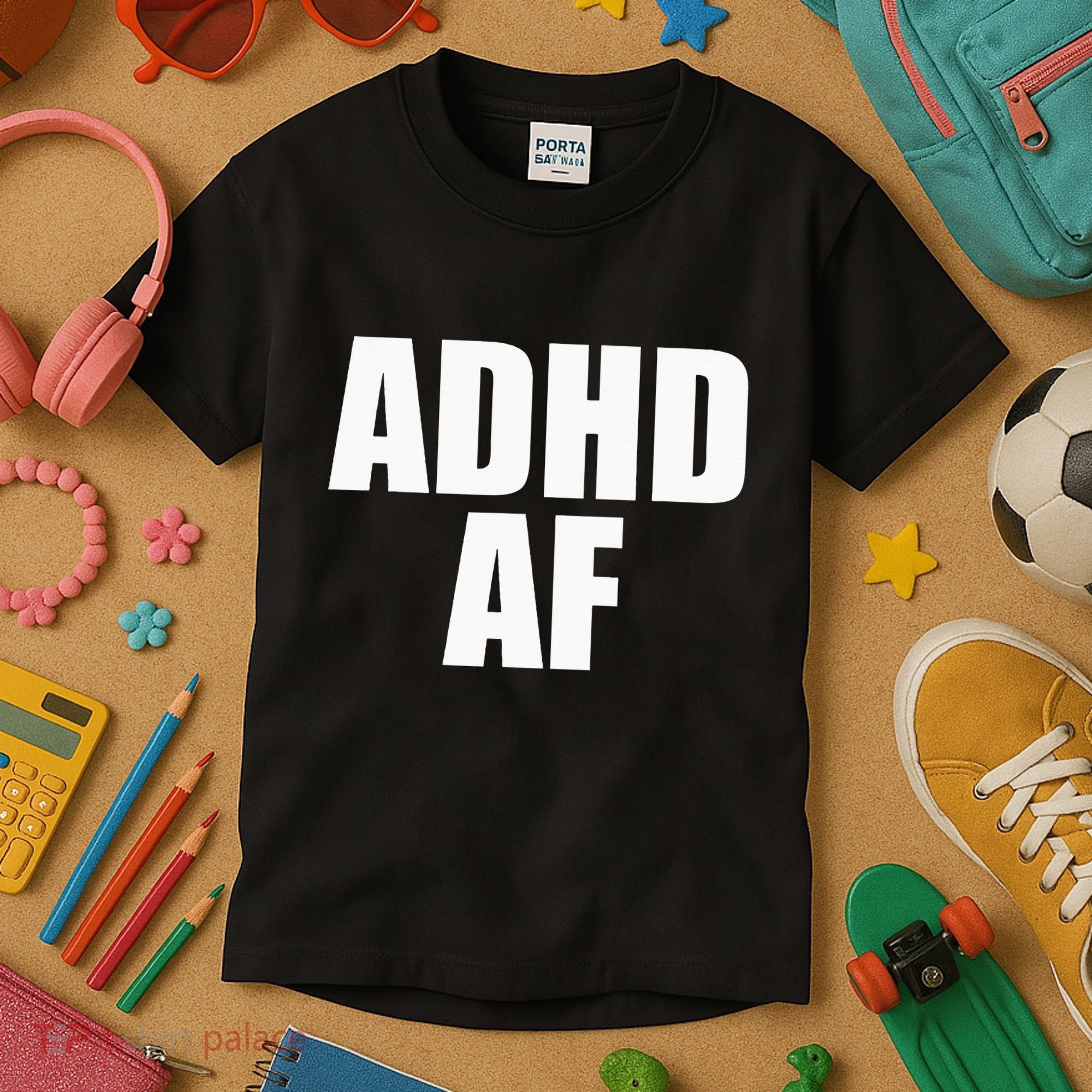 Adhd Af Kids T-Shirt