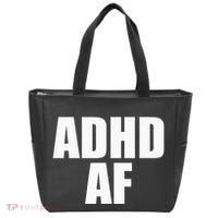 Adhd Af Tote Bag thumb 0