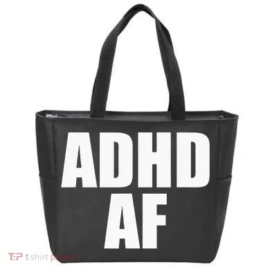 Adhd Af Tote Bag