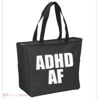 Adhd Af Tote Bag thumb 2