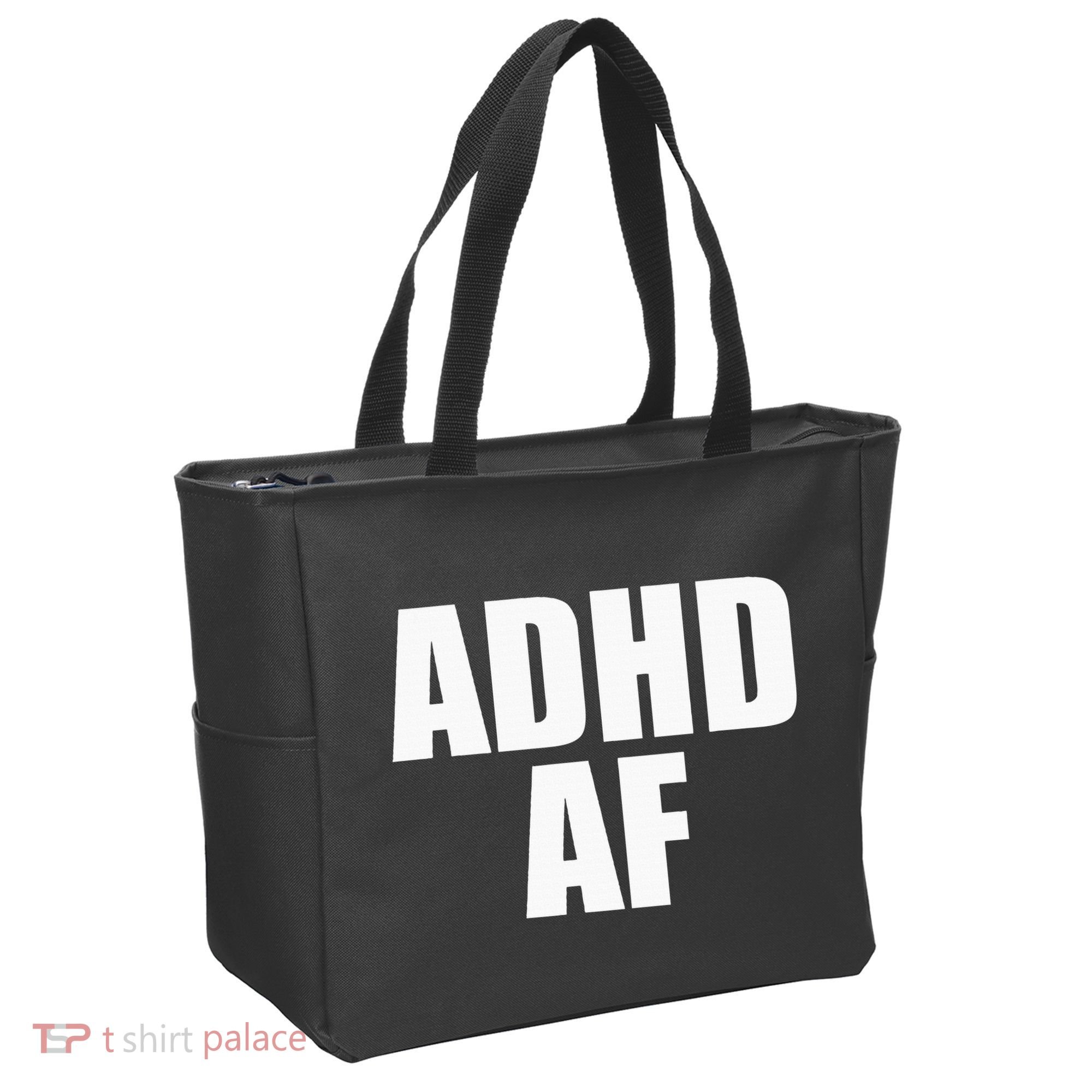Adhd Af Tote Bag