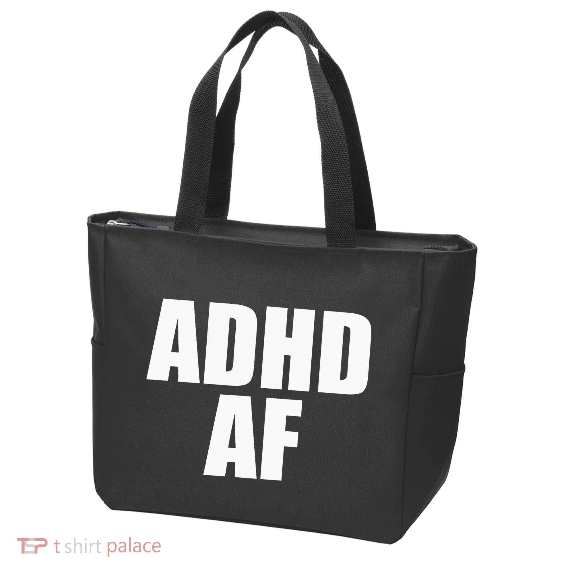 Adhd Af Tote Bag