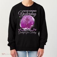 Alzheimers Awareness Women's Sweatshirt thumb 0