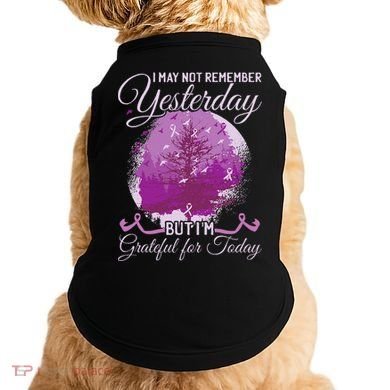 Alzheimers Awareness Doggie Tank