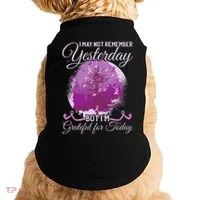 Alzheimers Awareness Doggie Tank thumb 0