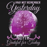 Alzheimers Awareness USA-Made Doggie Bandana thumb 2