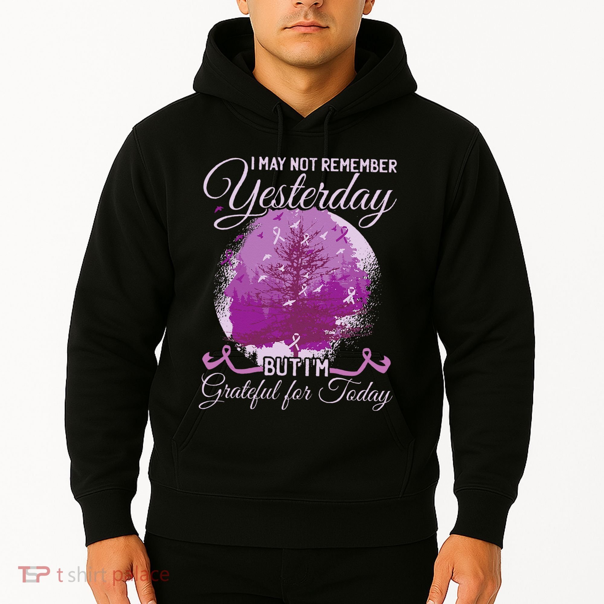 Alzheimers Awareness Hoodie