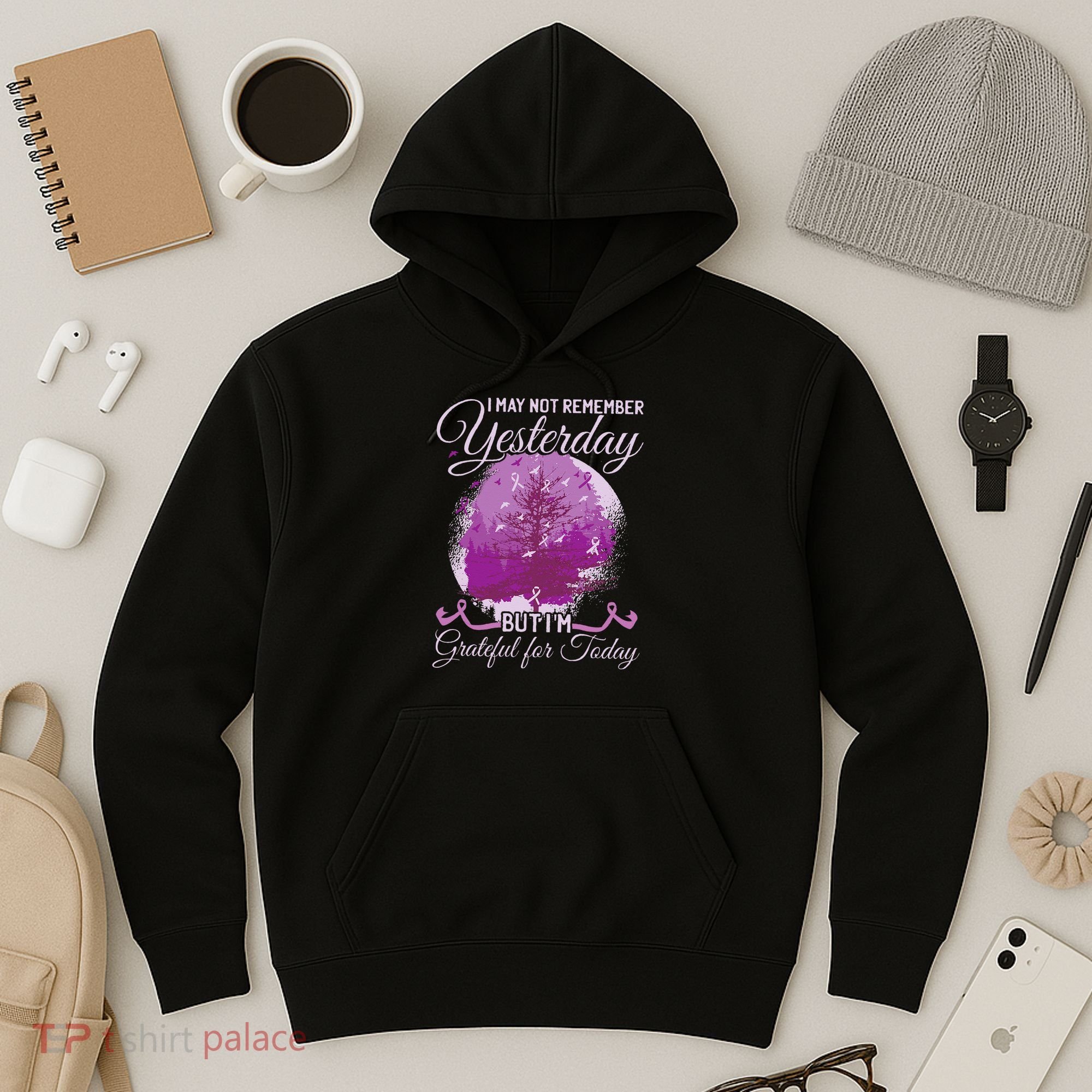 Alzheimers Awareness Hoodie