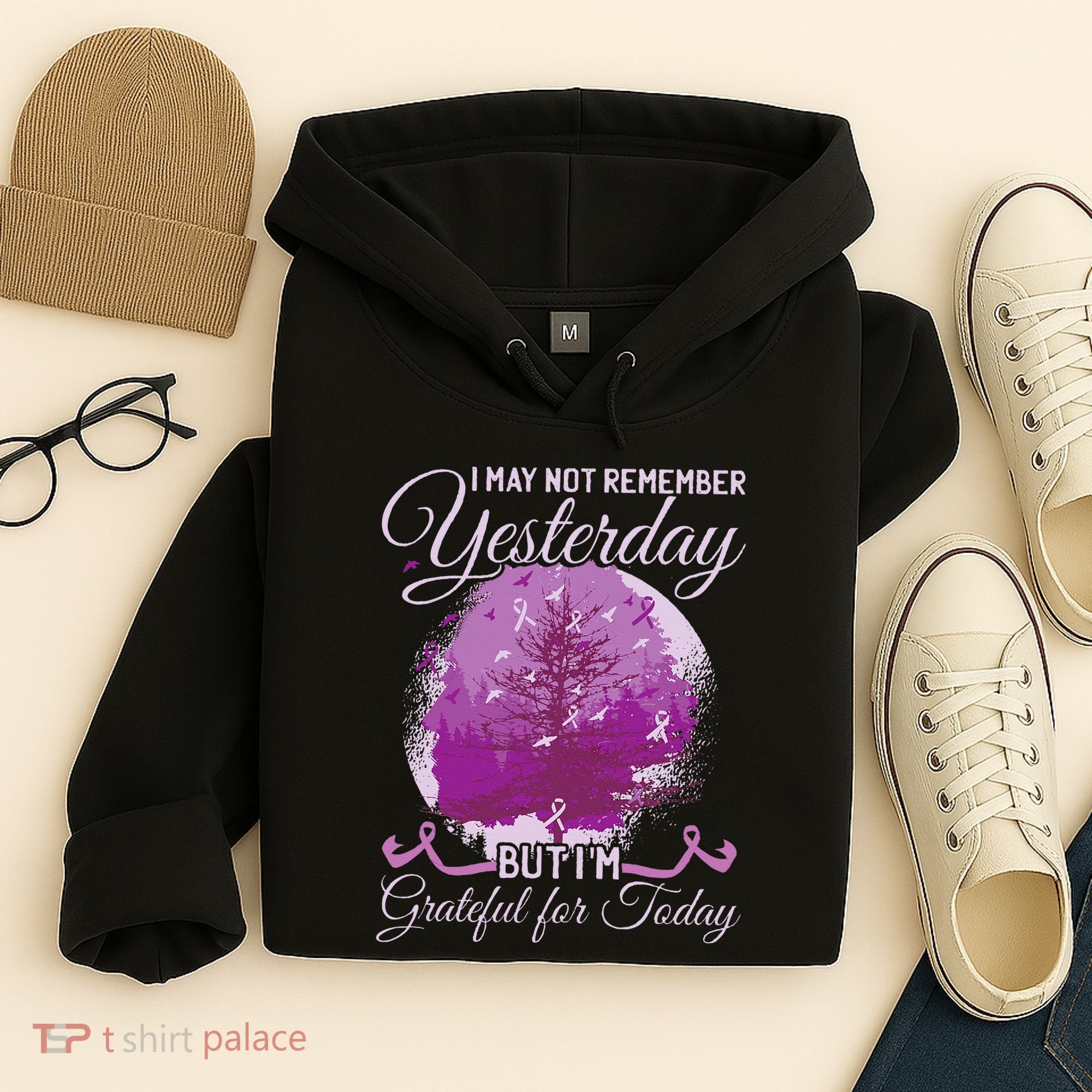 Alzheimers Awareness Hoodie