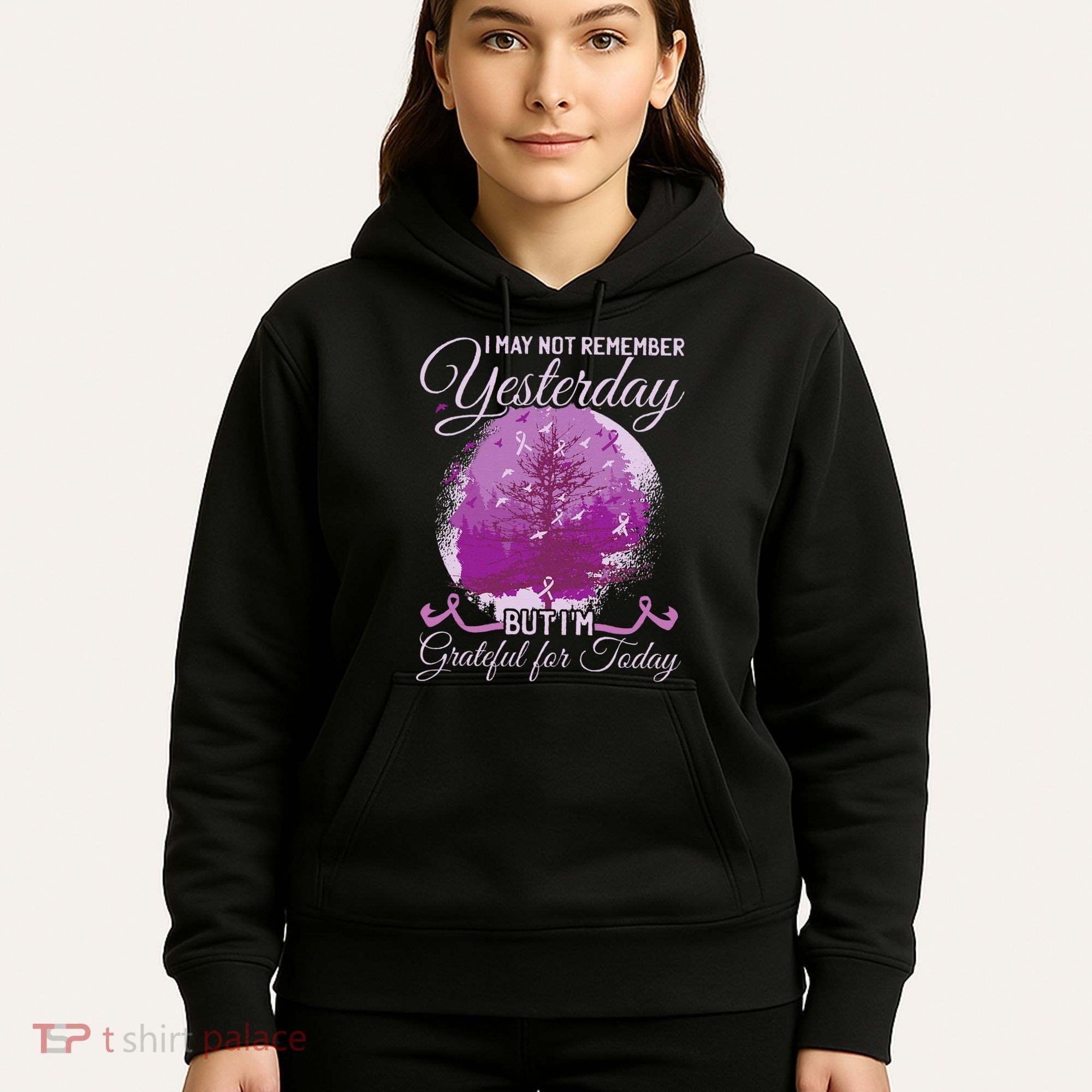 Alzheimers Awareness Hoodie