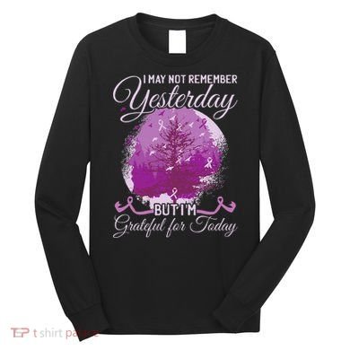 Alzheimers Awareness Long Sleeve Shirt