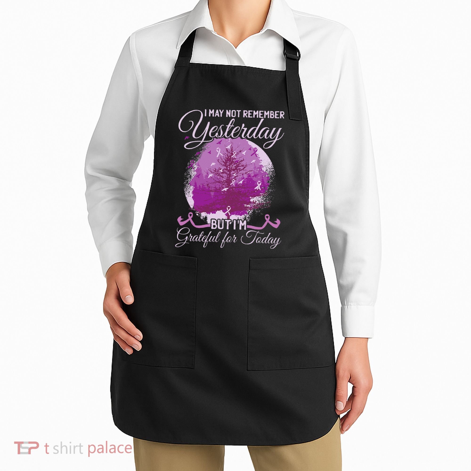 Alzheimers Awareness Apron