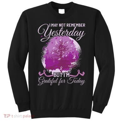 Alzheimers Awareness Sweatshirt