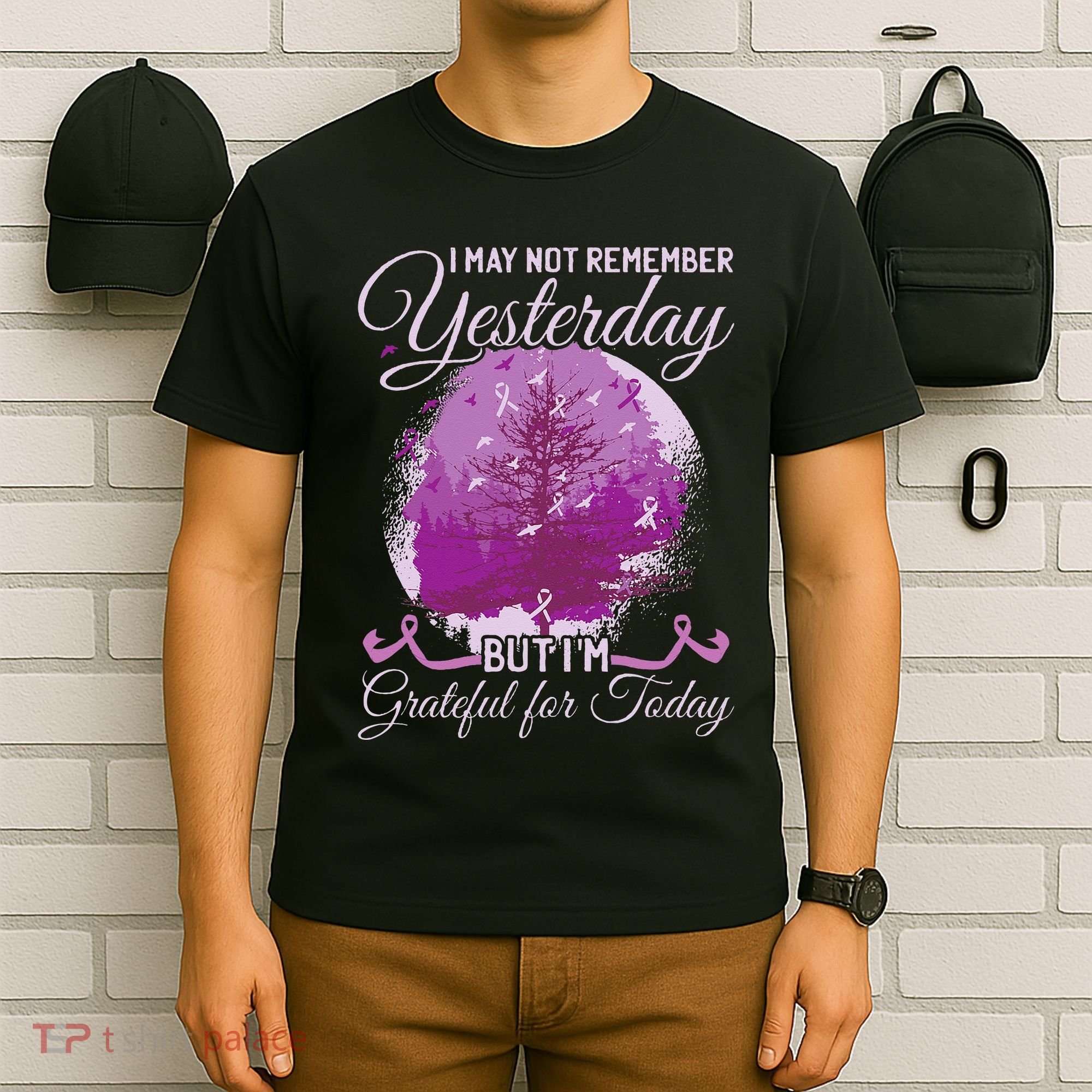 Alzheimers Awareness T-Shirt