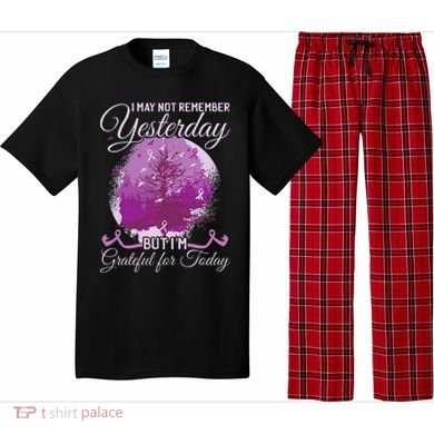 Alzheimers Awareness Pajama Set
