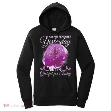 Alzheimers Awareness Women's Hoodie