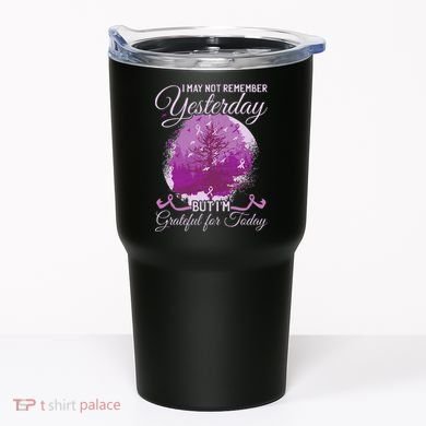 Alzheimers Awareness Tumbler